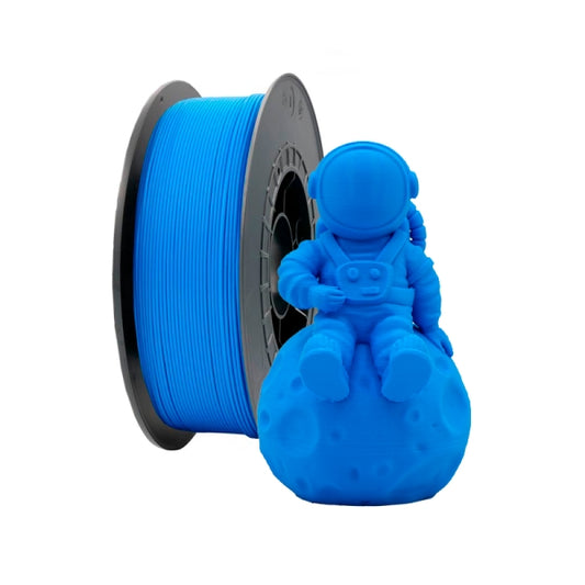 Filamento 3D PLA - Diametro 1.75mm - Bobina 1kg - Color Azul Claro Tintasmurcia.com