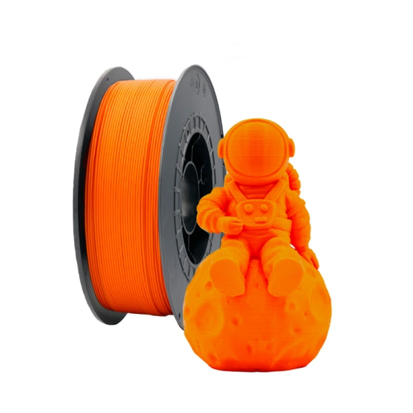 Filamento 3D PLA - Diametro 1.75mm - Bobina 1kg - Color Naranja Tintasmurcia.com