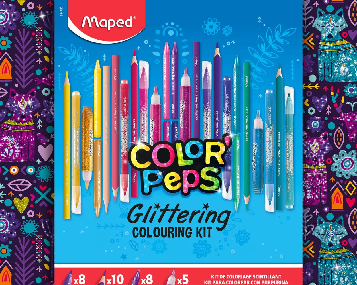 Maped - 984722 set de dibujo 31 pieza(s)