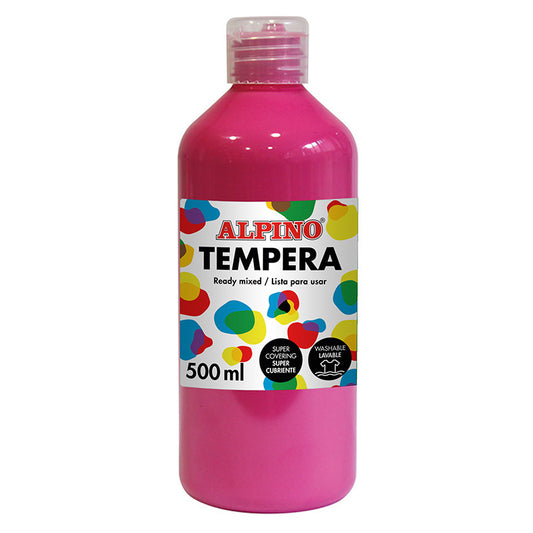 Alpino - DM010175 tempera 500 ml Botella Magenta