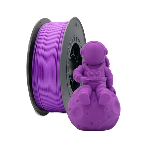 Filamento 3D PLA - Diametro 1.75mm - Bobina 1kg - Color Morado Tintasmurcia.com