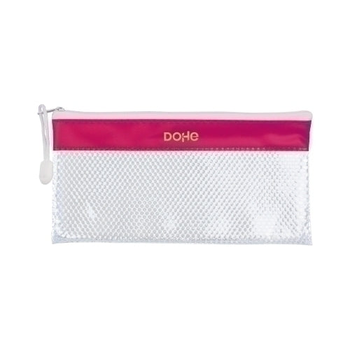 DOHE - PORTATODO DOHE CREM. PVC ROSA - Pack de 12 unidades