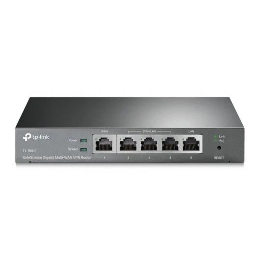 TP-Link - Omada ER605 router Gigabit Ethernet Negro