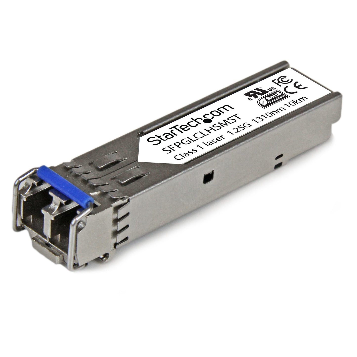 StarTech.com - Módulo Transceptor SFP Compatible con el Modelo GLC-LH-SM de Cisco - 1000BASE-LX / LH - SFP Ethernet Gigabit de 1Gb - LC - 10km - 1310nm - Cisco IE3400  IE3300  IE3200