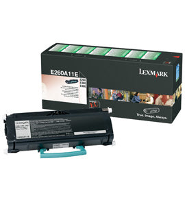 Lexmark E260A11E cartucho de tóner 1 pieza(s) Original Negro