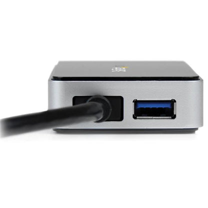 StarTech.com - Adaptador de Vídeo Externo USB 3.0 a HDMI con Hub USB 1 Puerto - Tarjeta Gráfica Cable - 1080p