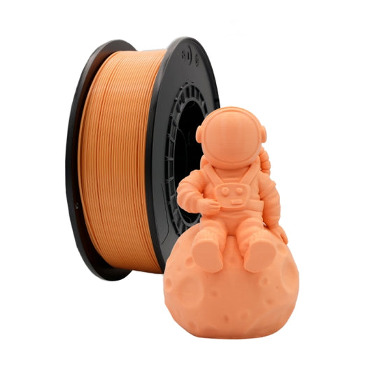 Filamento 3D PLA - Diametro 1.75mm - Bobina 1kg - Color Cuero Tintasmurcia.com