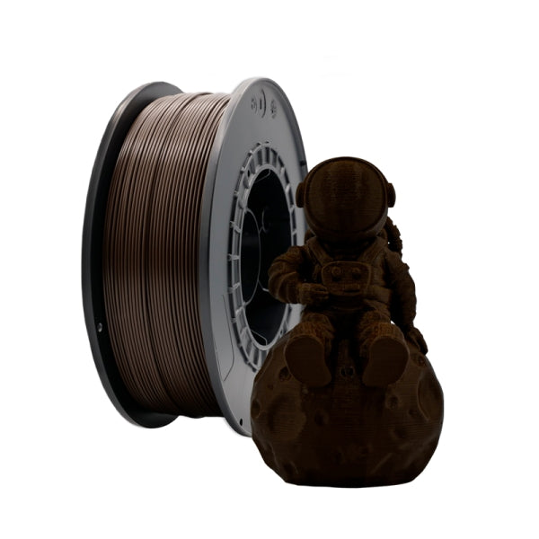 Filamento 3D PLA - Diametro 1.75mm - Bobina 1kg - Color Ebano Tintasmurcia.com