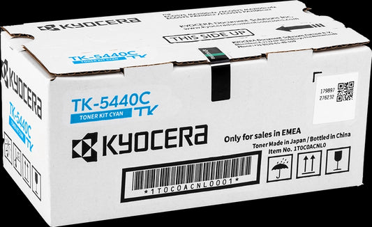 Kyocera TK5440 Cyan Cartucho de Toner Original - 1T0C0ACNL0/TK5440C Tintasmurcia.com