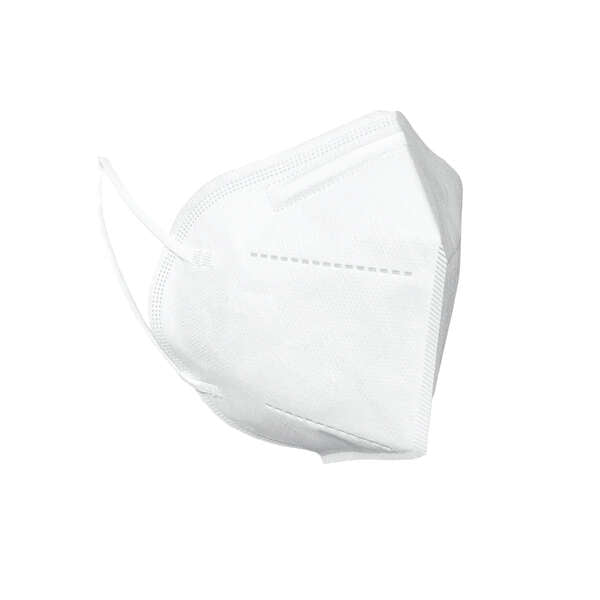 Agrupacion Salud Mascarillas FFP2 NR Clip Nasal Ajustable, Homologadas CE 0161 CAT III, Normativa UNE-EN 149:2001+A1:2009 FFP2, Color Blanco 10 pieza(s)