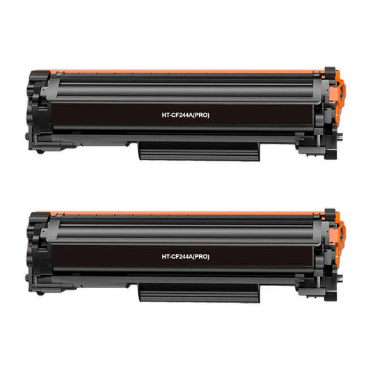 HP CF244A Negro Pack de 2 Cartuchos de Toner Genericos - Reemplaza 44A Tintasmurcia.com