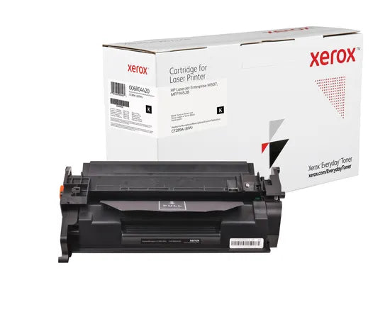 Xerox Everyday HP CF289A Negro Cartucho de Toner Generico - Reemplaza 89A Tintasmurcia.com