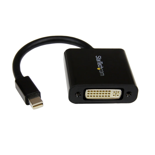 StarTech.com - Adaptador de Vídeo Mini DisplayPort a DVI - Cable Conversor Convertidor DP - 1920x1200 - Pasivo