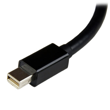 StarTech.com - Adaptador de Vídeo Mini DisplayPort a DVI - Cable Conversor Convertidor DP - 1920x1200 - Pasivo