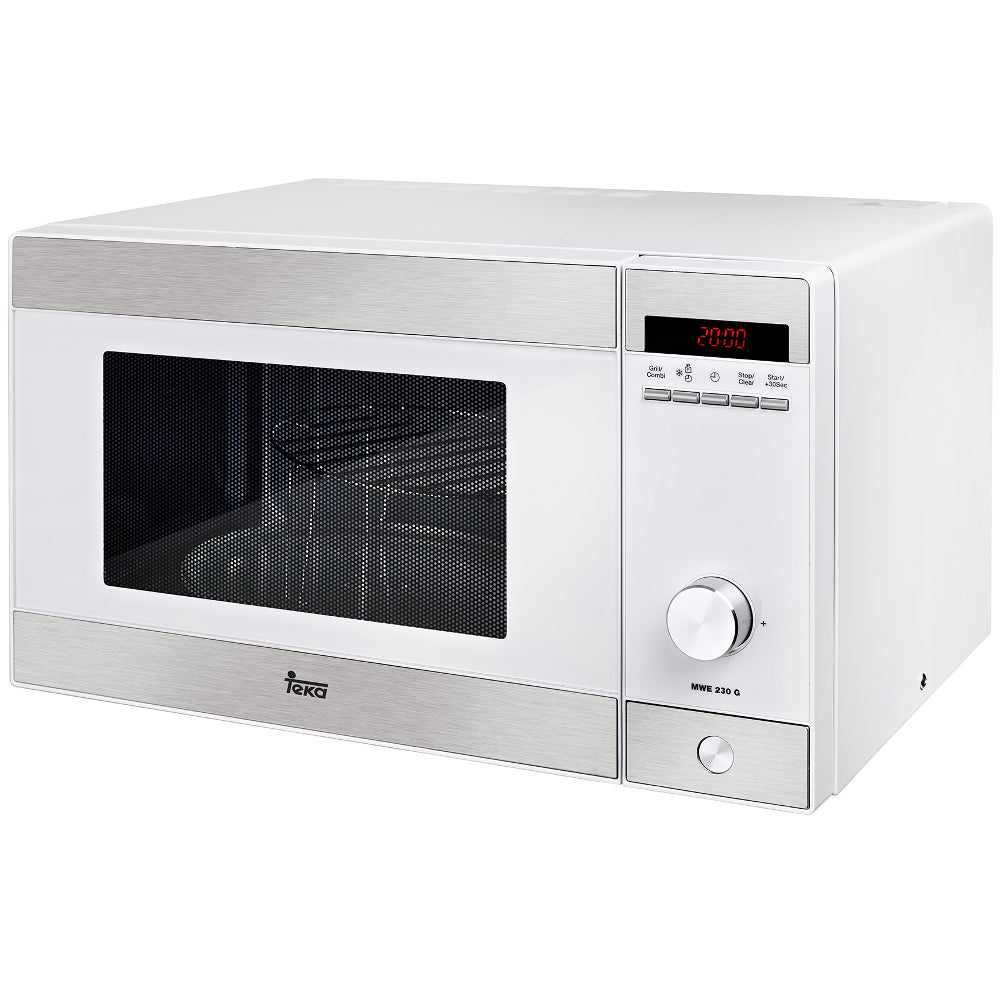 Teka - MWE 230 G Encimera 23 L 800 W Plata  Blanco