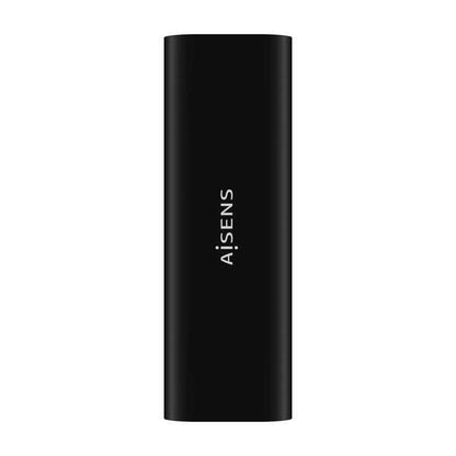 AISENS - Caja Externa M.2 (NGFF) ASM2-014B SATA/NVMe A USB3.1 Gen2  Negro