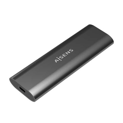 AISENS - ASM2-015GR caja para disco duro externo Caja externa para unidad de estado sólido (SSD) Gris M.2