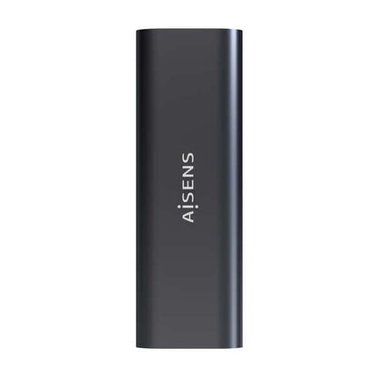 AISENS - ASM2-015GR caja para disco duro externo Caja externa para unidad de estado sólido (SSD) Gris M.2