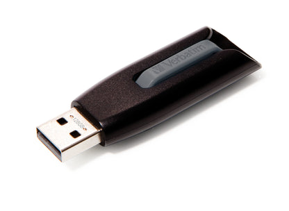 Verbatim - V3 - Unidad USB 3.0 128 GB - Negro