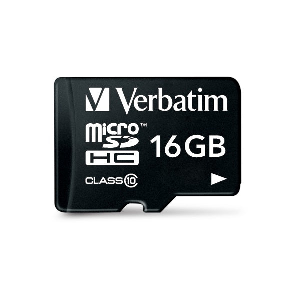 Verbatim - Premium 16 GB MicroSDHC Clase 10