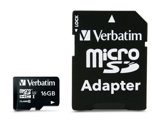 Verbatim - Premium 16 GB MicroSDHC Clase 10