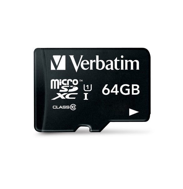 Verbatim - Premium 64 GB MicroSDXC Clase 10