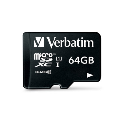 Verbatim - Premium 64 GB MicroSDXC Clase 10