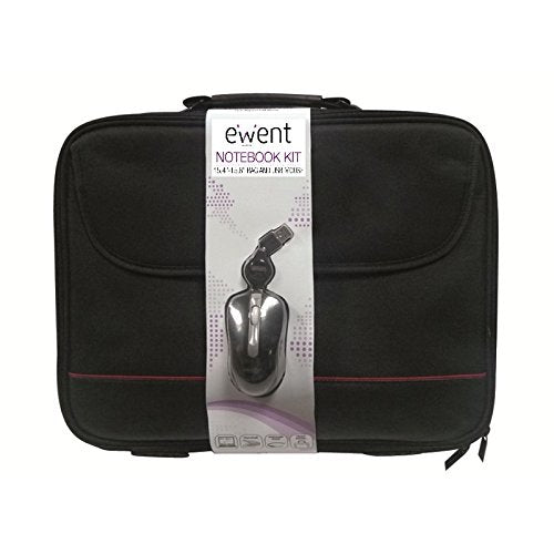 Ewent - EW2505 maletines para portátil 39 6 cm (15.6") Maletín Negro