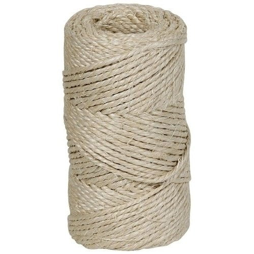 Sin Marca - CORDEL SISAL PITA 3 CABOS BLANCO