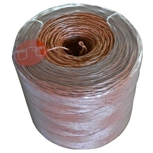 Sin Marca - CORDEL PLASTICO ROJO ROLLO 1200 m.