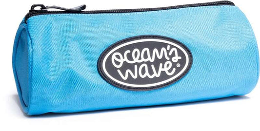 Oceans Wave Estuche Redondo - Gran Amplitud - Color Azul Neon 1 pieza(s)