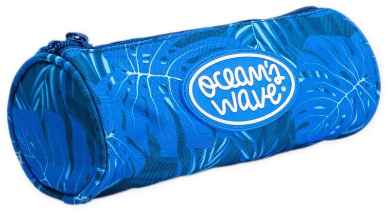 Oceans Wave Estuche Redondo - Gran Amplitud - Color Azul 1 pieza(s)