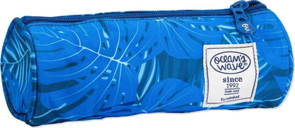 Oceans Wave Estuche Redondo - Gran Amplitud - Color Azul 1 pieza(s)