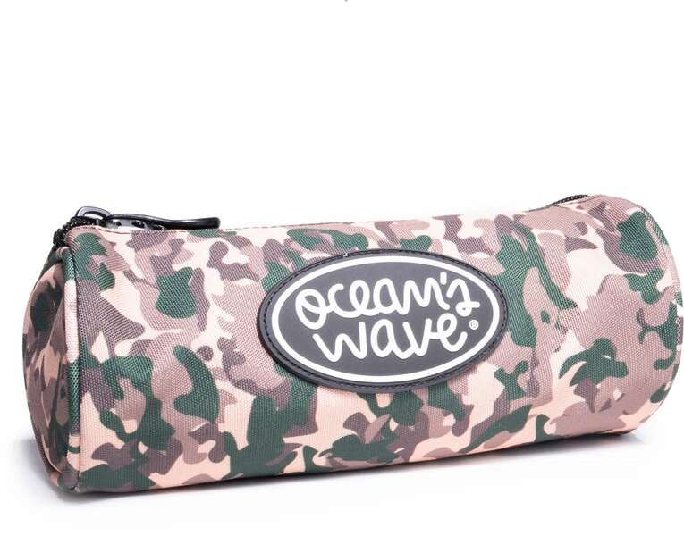 Oceans Wave Estuche Redondo - Gran Amplitud - Diseño Camuflaje Tierra 1 pieza(s)