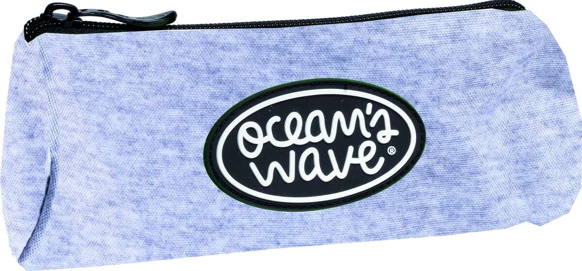 Oceans Wave Estuche Redondo - Gran Amplitud - Color Gris 1 pieza(s)