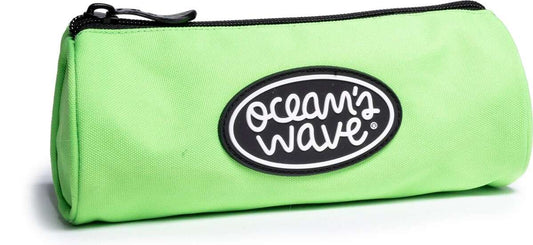 Oceans Wave Estuche Redondo - Gran Amplitud - Color Verde Neon 1 pieza(s)