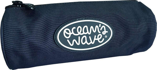 Oceans Wave Estuche Redondo - Gran Amplitud - Color Azul Ware 1 pieza(s)