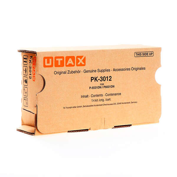 Utax PK3012 Negro Cartucho de Toner Original - 1T02T60UT0 Tintasmurcia.com