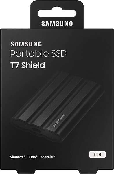 Samsung - MU-PE1T0S 1 TB USB Tipo C 3.2 Gen 2 (3.1 Gen 2) Negro