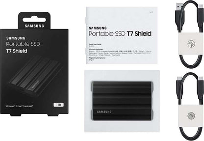 Samsung - MU-PE1T0S 1 TB USB Tipo C 3.2 Gen 2 (3.1 Gen 2) Negro