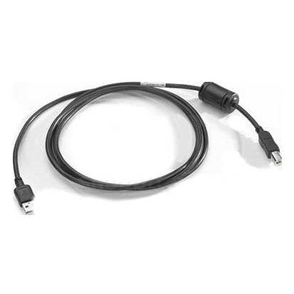 Zebra - Cable Asssembly Universal USB cable USB 2 25 m USB A USB B Negro