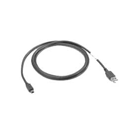 Zebra - USB client communication cable cable USB 2 m Negro