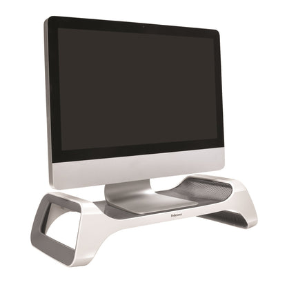 Fellowes - 9311102 soporte para monitor Gris Blanco Escritorio