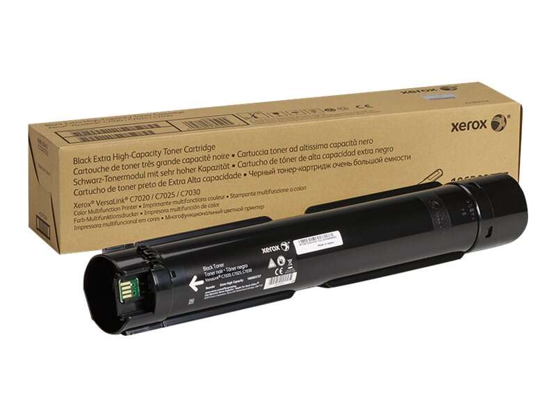 Xerox VersaLink C7020/C7025/C7030 Negro Cartucho de Toner Original - 106R03737 Tintasmurcia.com