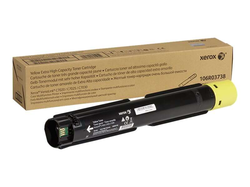 Xerox VersaLink C7020/C7025/C7030 Amarillo Cartucho de Toner Original - 106R03738 Tintasmurcia.com