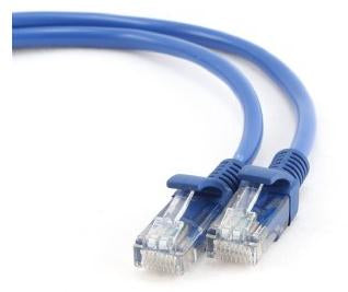 Gembird - Patch Cord Cat.5e 0.25m cable de red Azul 0 25 m Cat5e U/UTP (UTP)