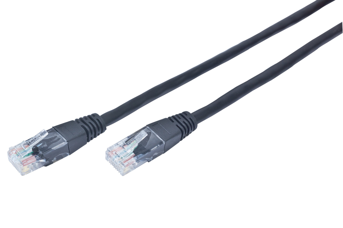 Gembird - Patch Cord Cat.5e UTP 0.25m cable de red Negro 0 25 m Cat5e U/UTP (UTP)