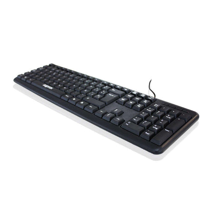 Approx - APPMX220 teclado Oficina USB QWERTY Español Negro