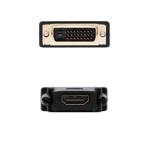 Nanocable - ADAPTADOR DVI 24+1/M-HDMI/H