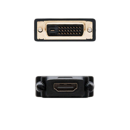 Nanocable - ADAPTADOR DVI 24+1/M-HDMI/H